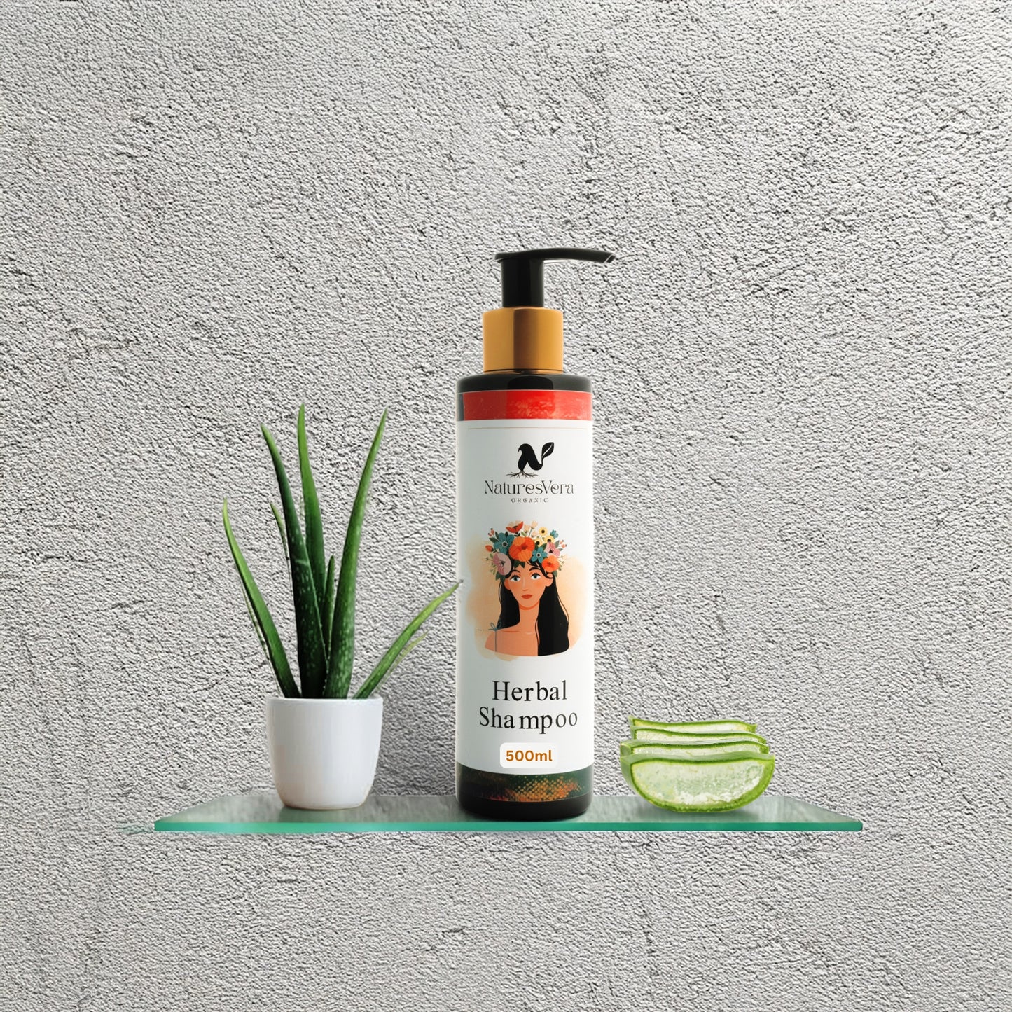 Herbal Shampoo - 500ML