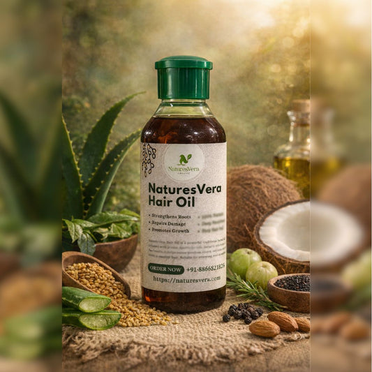 NaturesVera Hair Oil - 100ML