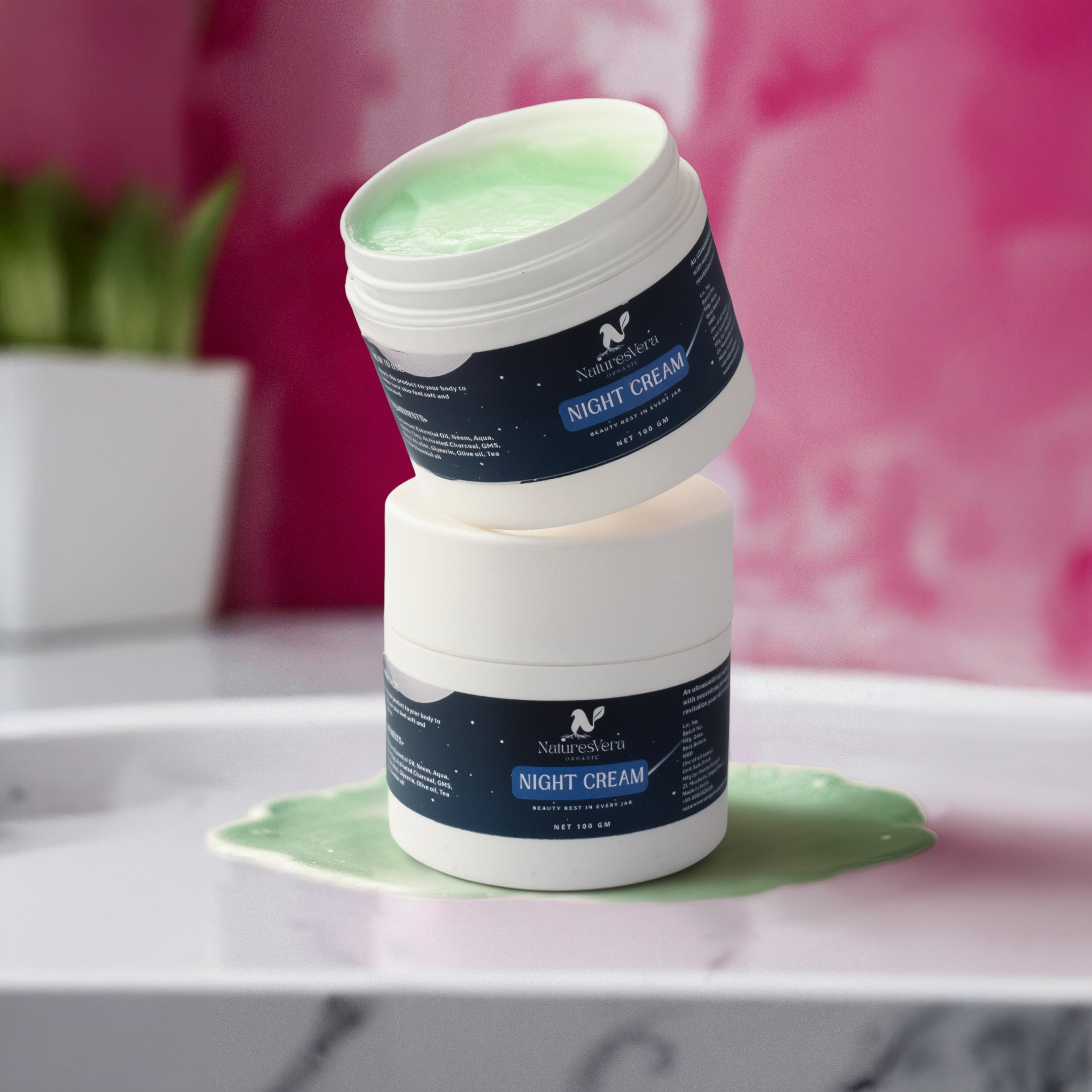 Night Cream - 100GM – NaturesVera Organic