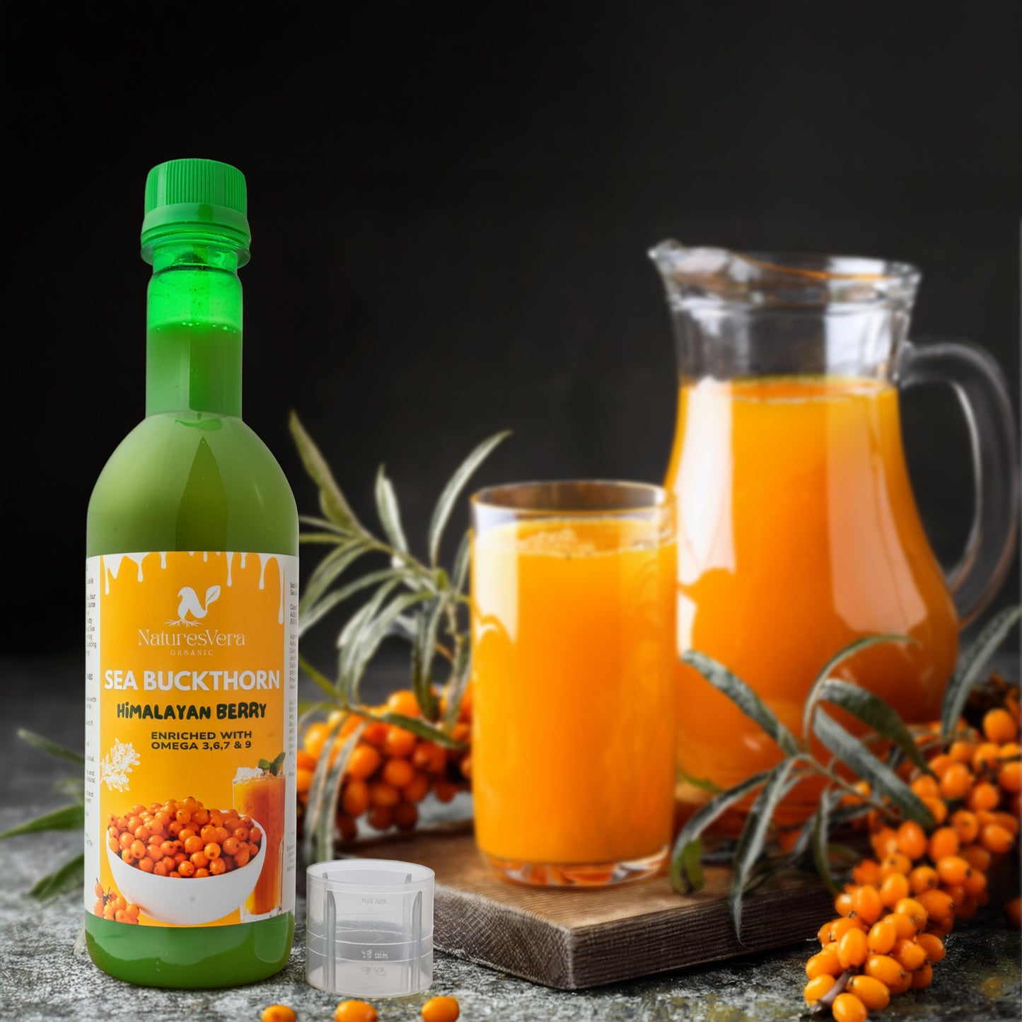 Sea Buckthorn (Himalayan Berry Juice) - 500ML